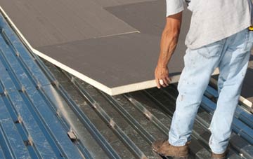 benefits of insulating Llanrhidian flat roofing