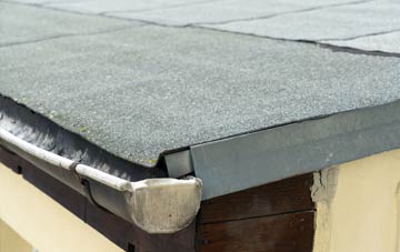 repair or replace Llanrhidian flat roofing?